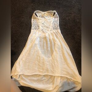 Hollister flower tank top